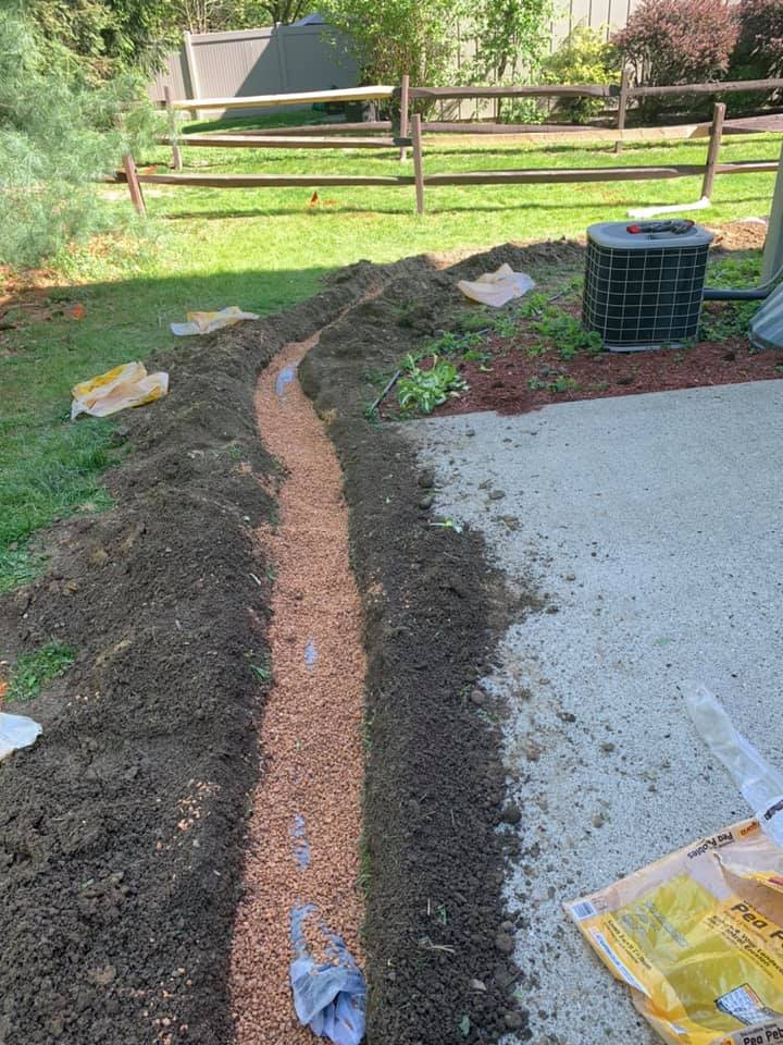 french drain contractor in pittsburgh